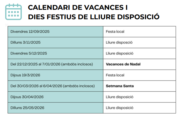 festius curs 25 26