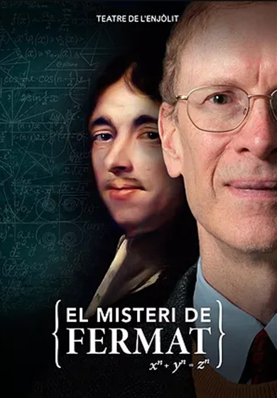 CARTEL 2017TEATRE BARCELONA el misteri de fermat 390x560 1