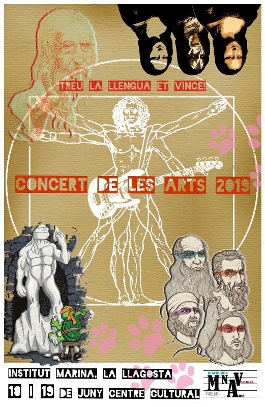 Cartell Arts 2019 1 amb marc