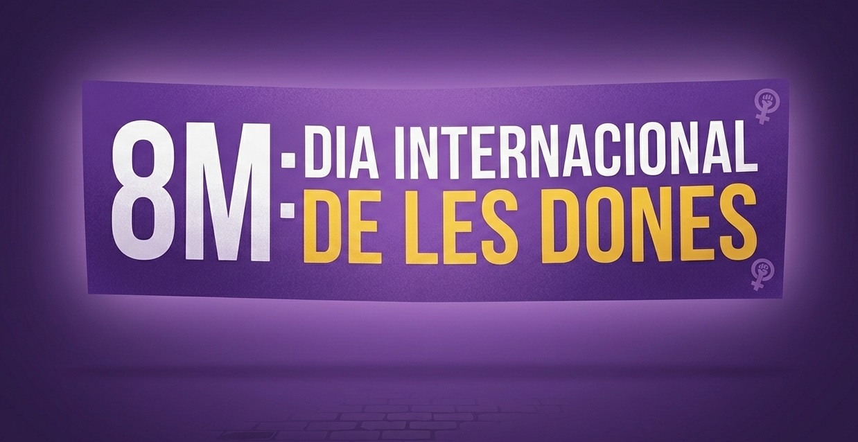 8M: Dia internacional de les dones