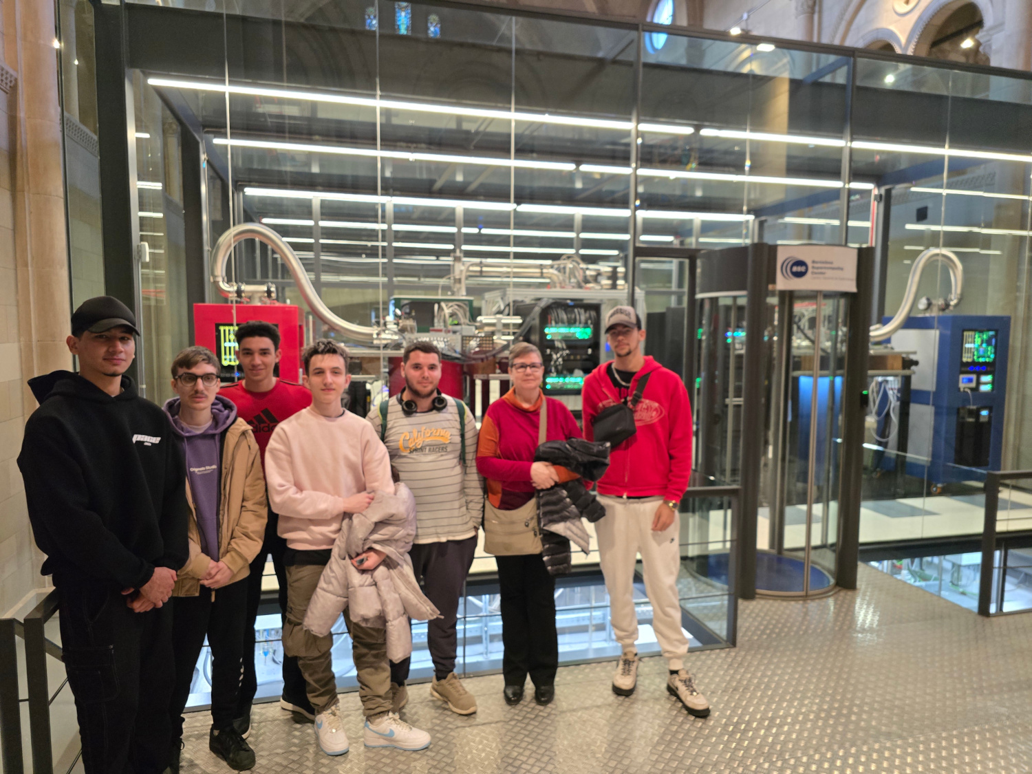 Visita al Supercomputador MareNostrum - 2on d'Instal·lacions de Telecomunicacions